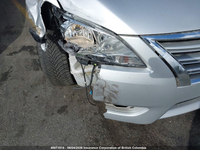Aukcja sprzedaży 2014 Nissan Sentra S/sv/sr/sl, vin: 3N1AB7AP3EL675812, numer aukcji: 40071914