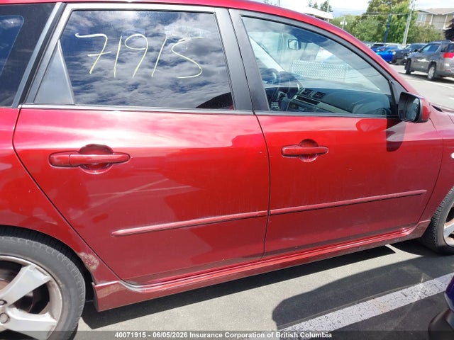 Aukcja sprzedaży 2006 Mazda Mazda3 Gs/gt, vin: JM1BK143861413199, numer aukcji: 40071915