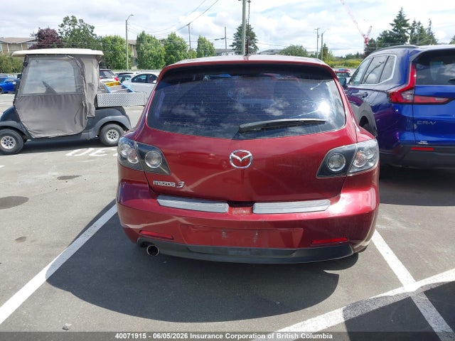 Aukcja sprzedaży 2006 Mazda Mazda3 Gs/gt, vin: JM1BK143861413199, numer aukcji: 40071915