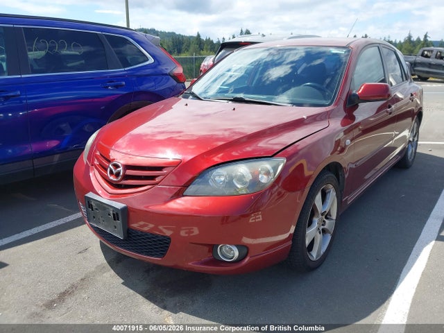 Aukcja sprzedaży 2006 Mazda Mazda3 Gs/gt, vin: JM1BK143861413199, numer aukcji: 40071915