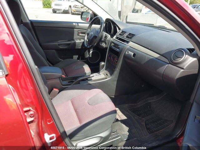 Aukcja sprzedaży 2006 Mazda Mazda3 Gs/gt, vin: JM1BK143861413199, numer aukcji: 40071915