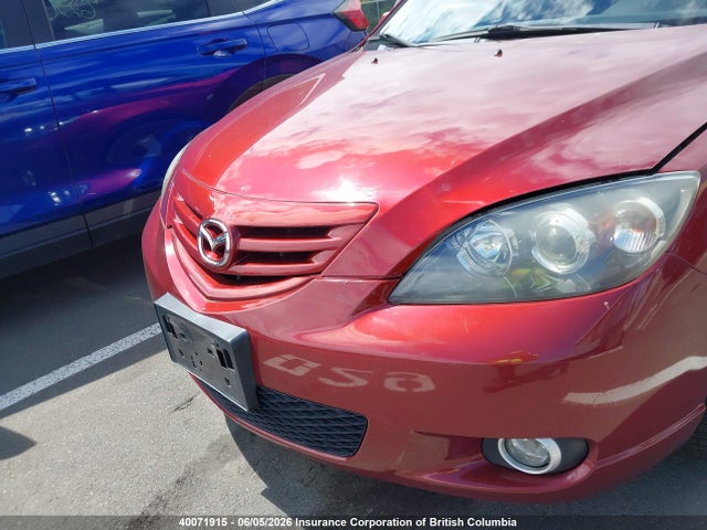 Aukcja sprzedaży 2006 Mazda Mazda3 Gs/gt, vin: JM1BK143861413199, numer aukcji: 40071915