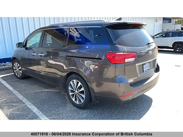 2017 Kia Sedona Sx+ მანქანა იყიდება აუქციონზე, vin: KNDMC5C19H6278950, აუქციონის ნომერი: 40071918