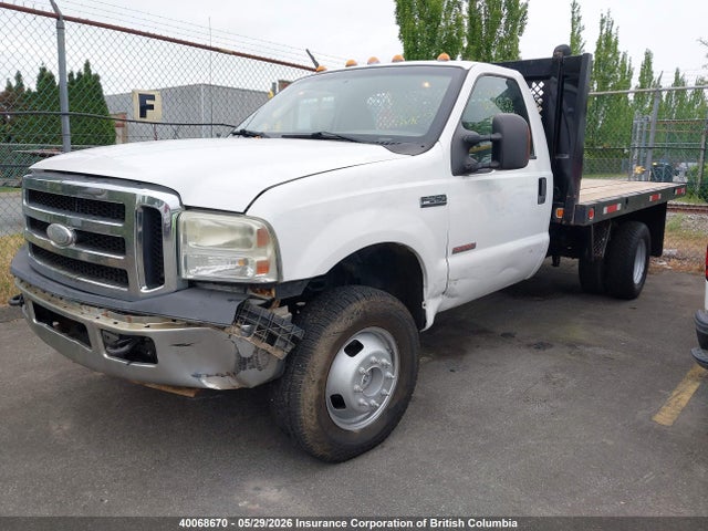 Aukcja sprzedaży 2006 Ford F350 Super Duty, vin: 1FDWF37P36EC43998, numer aukcji: 40068670