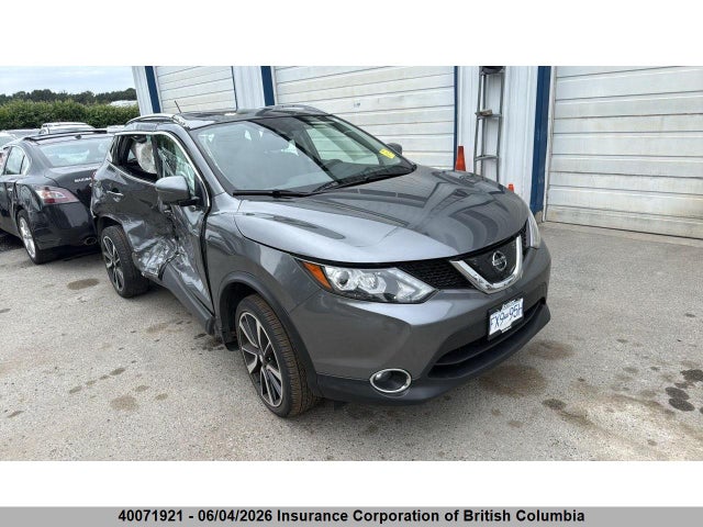 2018 Nissan Rogue Sport S/sv/sl მანქანა იყიდება აუქციონზე, vin: JN1BJ1CR4JW210351, აუქციონის ნომერი: 40071921