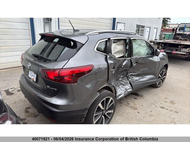 2018 Nissan Rogue Sport S/sv/sl მანქანა იყიდება აუქციონზე, vin: JN1BJ1CR4JW210351, აუქციონის ნომერი: 40071921