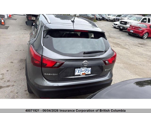 2018 Nissan Rogue Sport S/sv/sl მანქანა იყიდება აუქციონზე, vin: JN1BJ1CR4JW210351, აუქციონის ნომერი: 40071921