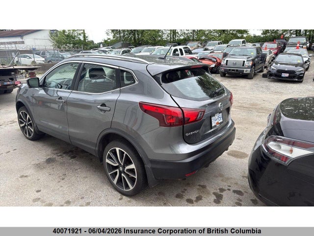 2018 Nissan Rogue Sport S/sv/sl მანქანა იყიდება აუქციონზე, vin: JN1BJ1CR4JW210351, აუქციონის ნომერი: 40071921