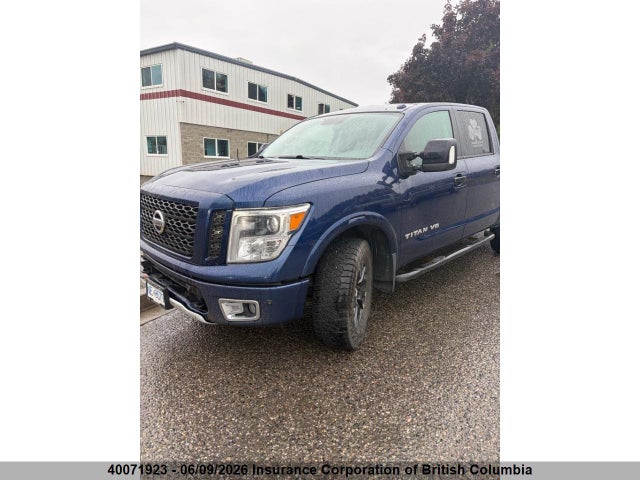 Auction sale of the 2019 Nissan Titan, vin: 1N6AA1E53KN523589, lot number: 40071923