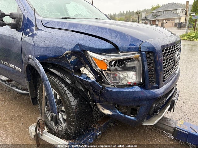 Auction sale of the 2019 Nissan Titan, vin: 1N6AA1E53KN523589, lot number: 40071923