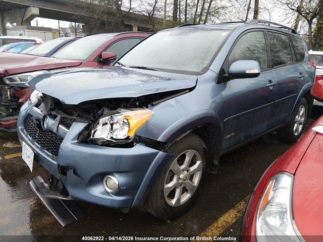 40062922 :رقم المزاد ، 2T3BF31V59W022233 vin ، 2009 Toyota Rav4 Limited مزاد بيع