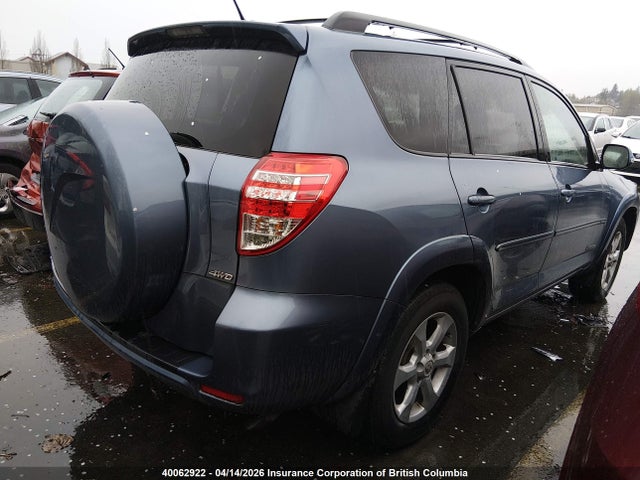 40062922 :رقم المزاد ، 2T3BF31V59W022233 vin ، 2009 Toyota Rav4 Limited مزاد بيع