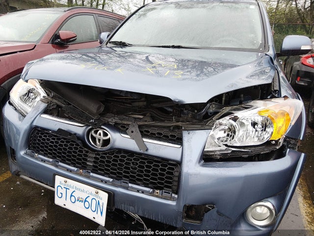 40062922 :رقم المزاد ، 2T3BF31V59W022233 vin ، 2009 Toyota Rav4 Limited مزاد بيع