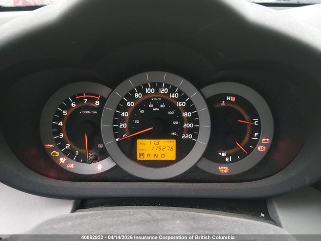 40062922 :رقم المزاد ، 2T3BF31V59W022233 vin ، 2009 Toyota Rav4 Limited مزاد بيع