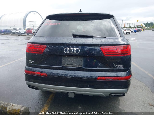 WA1LAAF7XHD037477 Audi Q7
