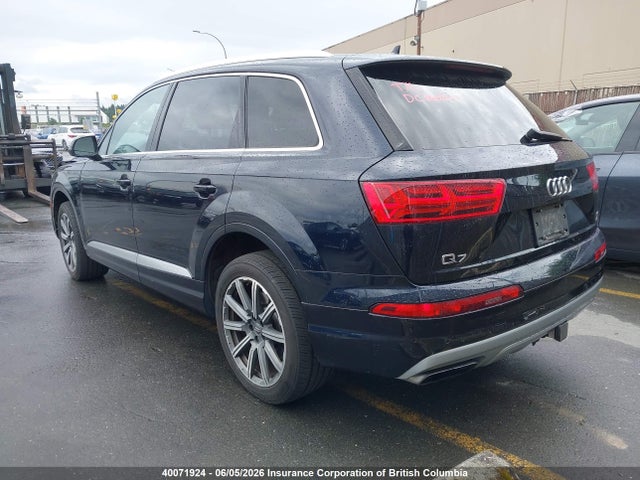 WA1LAAF7XHD037477 Audi Q7