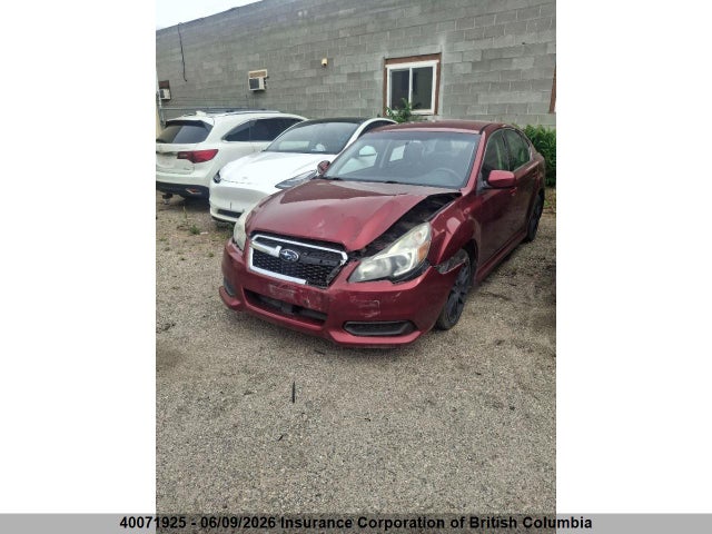 4S3BMGA60E3015550 Subaru Legacy 2.5i