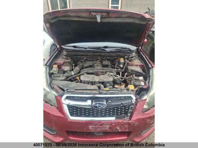 4S3BMGA60E3015550 Subaru Legacy 2.5i
