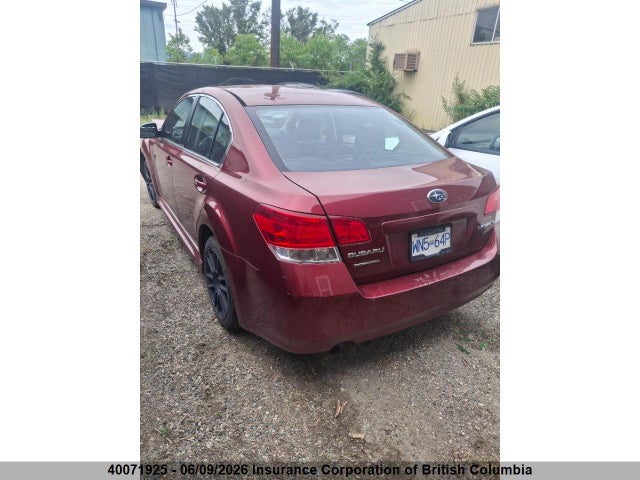 4S3BMGA60E3015550 Subaru Legacy 2.5i