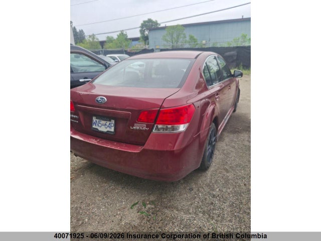 4S3BMGA60E3015550 Subaru Legacy 2.5i