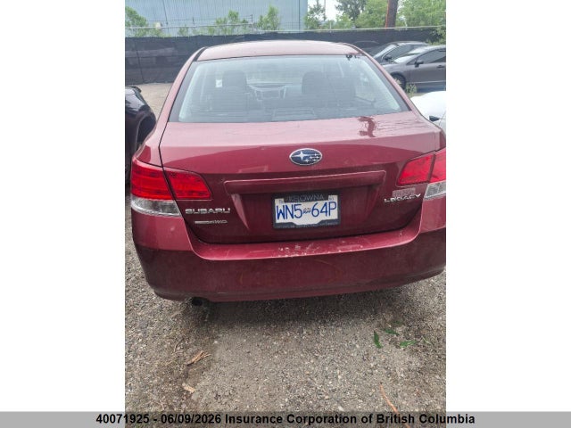 4S3BMGA60E3015550 Subaru Legacy 2.5i
