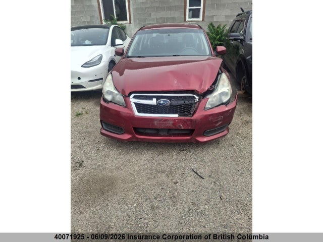 4S3BMGA60E3015550 Subaru Legacy 2.5i