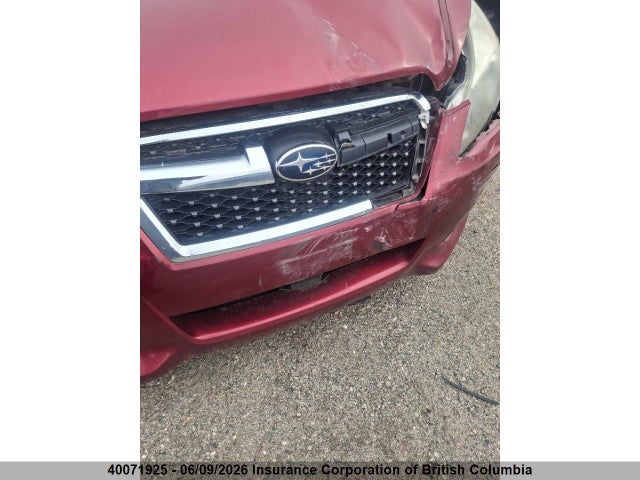 4S3BMGA60E3015550 Subaru Legacy 2.5i
