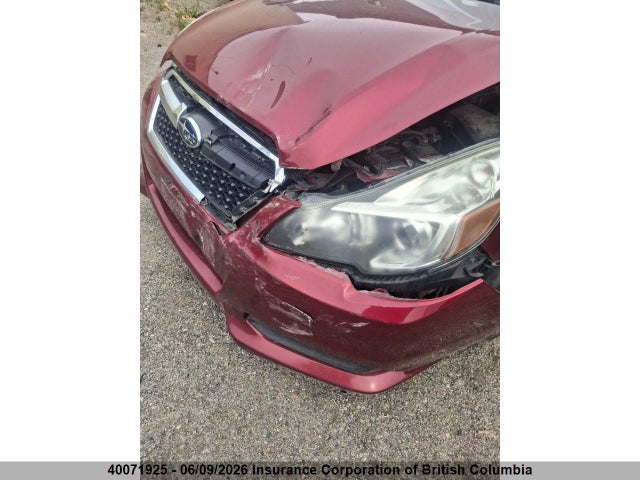 4S3BMGA60E3015550 Subaru Legacy 2.5i