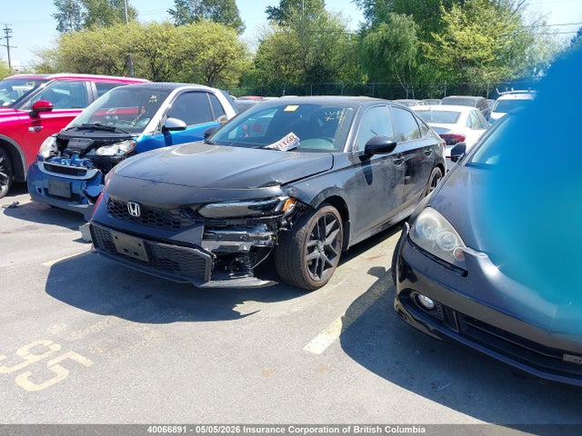Aukcja sprzedaży 2026 Honda Civic Sport/sport Touring, vin: 2HGFE4F84TH001427, numer aukcji: 40066891