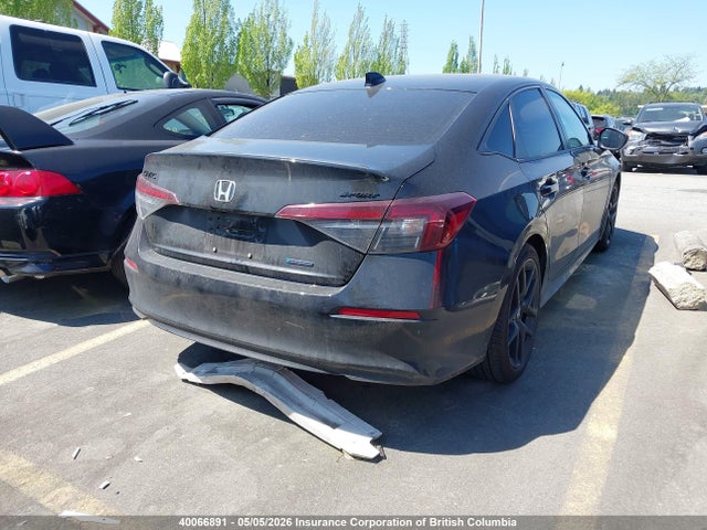 Aukcja sprzedaży 2026 Honda Civic Sport/sport Touring, vin: 2HGFE4F84TH001427, numer aukcji: 40066891