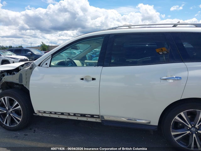 5N1DR2MM8HC645176 Nissan Pathfinder S/sv/sl/platinum