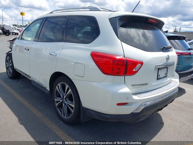 5N1DR2MM8HC645176 Nissan Pathfinder S/sv/sl/platinum