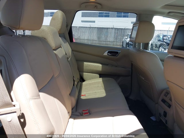 Auction sale of the 2017 Nissan Pathfinder S/sv/sl/platinum, vin: 5N1DR2MM8HC645176, lot number: 40071926