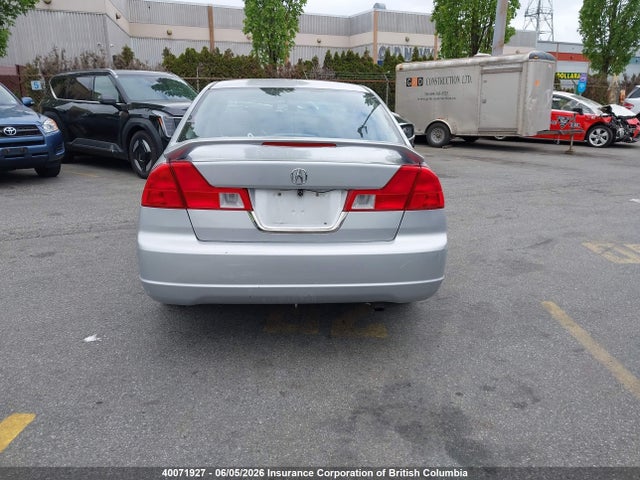 40071927 :رقم المزاد ، 2HHES36873H005126 vin ، 2003 Acura 1.7el Premium مزاد بيع