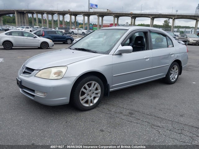 40071927 :رقم المزاد ، 2HHES36873H005126 vin ، 2003 Acura 1.7el Premium مزاد بيع
