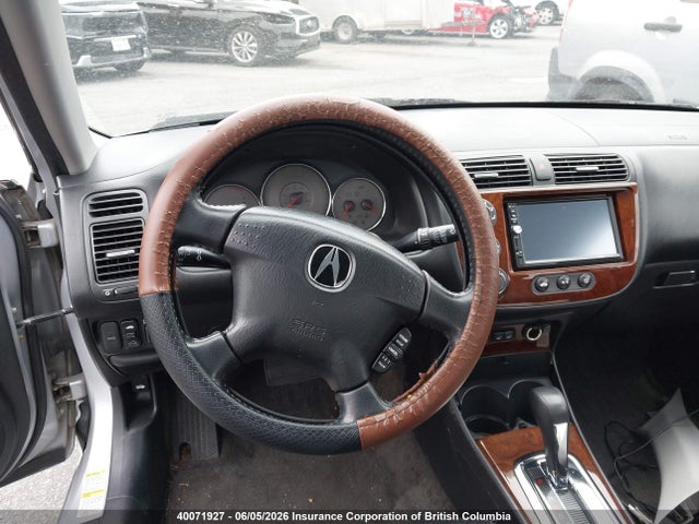 40071927 :رقم المزاد ، 2HHES36873H005126 vin ، 2003 Acura 1.7el Premium مزاد بيع