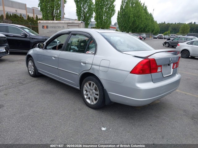 40071927 :رقم المزاد ، 2HHES36873H005126 vin ، 2003 Acura 1.7el Premium مزاد بيع
