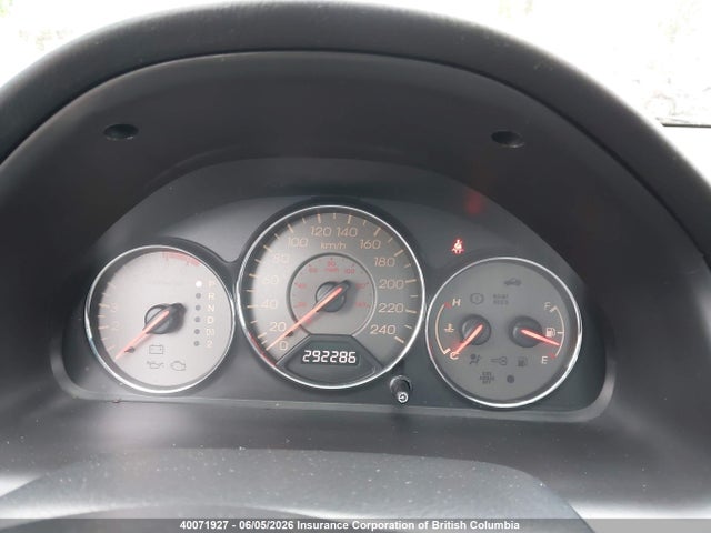 40071927 :رقم المزاد ، 2HHES36873H005126 vin ، 2003 Acura 1.7el Premium مزاد بيع