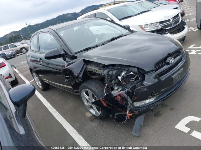 2009 Hyundai Accent Se მანქანა იყიდება აუქციონზე, vin: KMHCN35C59U108733, აუქციონის ნომერი: 40068835