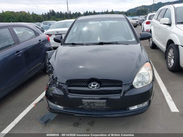 2009 Hyundai Accent Se მანქანა იყიდება აუქციონზე, vin: KMHCN35C59U108733, აუქციონის ნომერი: 40068835