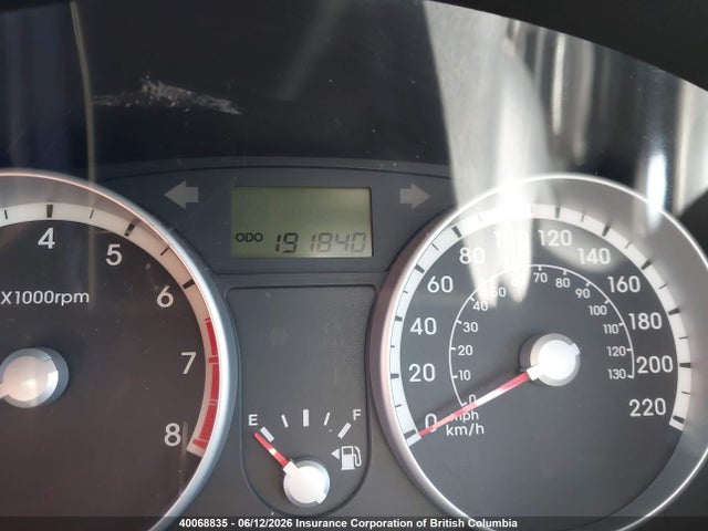 2009 Hyundai Accent Se მანქანა იყიდება აუქციონზე, vin: KMHCN35C59U108733, აუქციონის ნომერი: 40068835