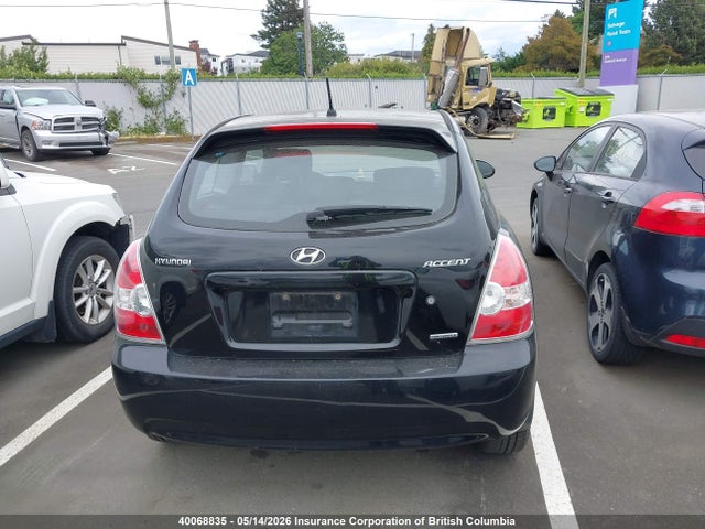 2009 Hyundai Accent Se მანქანა იყიდება აუქციონზე, vin: KMHCN35C59U108733, აუქციონის ნომერი: 40068835
