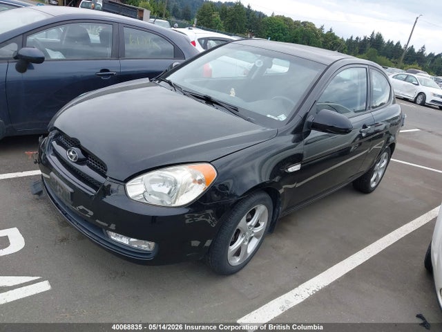 2009 Hyundai Accent Se მანქანა იყიდება აუქციონზე, vin: KMHCN35C59U108733, აუქციონის ნომერი: 40068835
