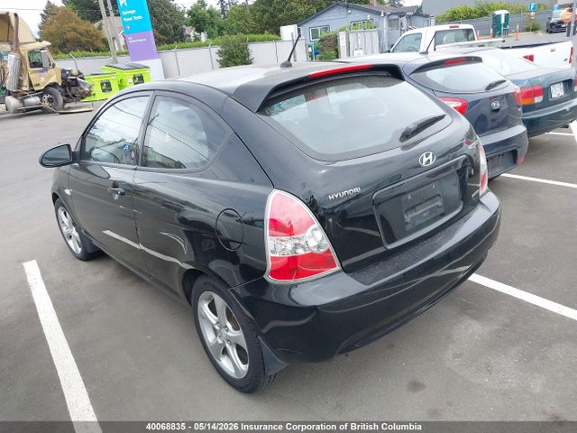 2009 Hyundai Accent Se მანქანა იყიდება აუქციონზე, vin: KMHCN35C59U108733, აუქციონის ნომერი: 40068835