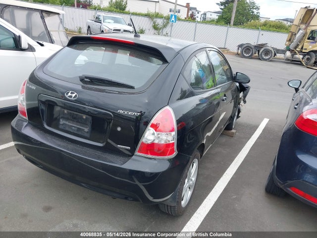 2009 Hyundai Accent Se მანქანა იყიდება აუქციონზე, vin: KMHCN35C59U108733, აუქციონის ნომერი: 40068835