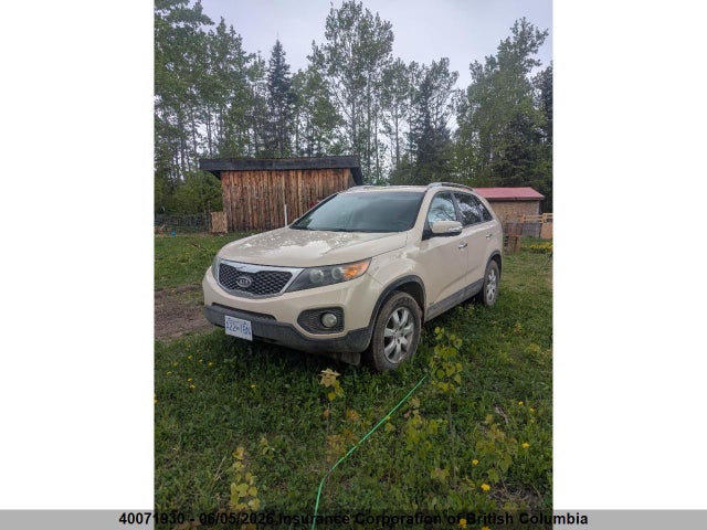 40071930 :رقم المزاد ، 5XYKTDA24BG049853 vin ، 2011 Kia Sorento Lx مزاد بيع