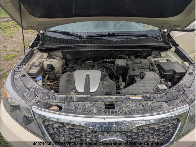 40071930 :رقم المزاد ، 5XYKTDA24BG049853 vin ، 2011 Kia Sorento Lx مزاد بيع
