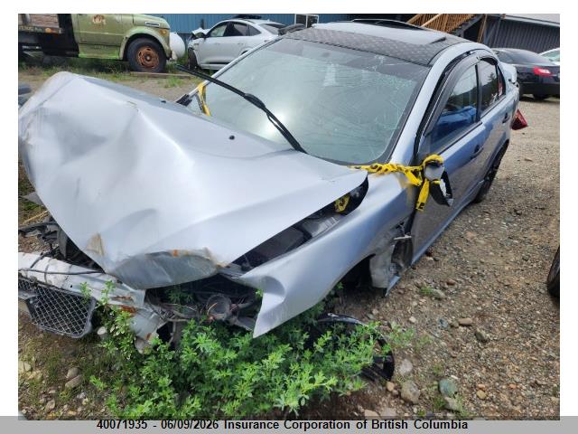 Aukcja sprzedaży 2008 Mitsubishi Lancer Gts, vin: JA3AU86U98U602254, numer aukcji: 40071935