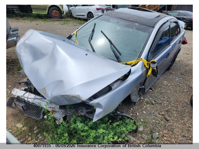 Aukcja sprzedaży 2008 Mitsubishi Lancer Gts, vin: JA3AU86U98U602254, numer aukcji: 40071935
