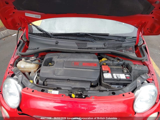 Fiat 500 2014 3C3CFFBR4ET244422 Image 10